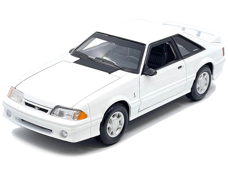1993 Ford Mustang SVT Cobra White 