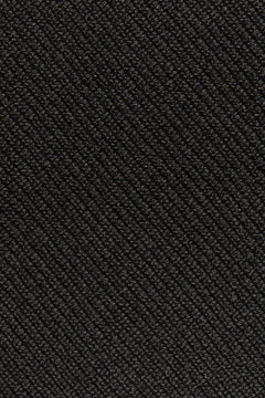 "Anthony" Black Vitale Barberis Italian Wool Tuxedo Pants