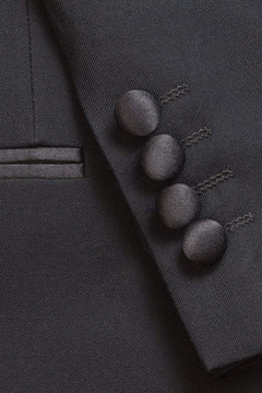 "Edge" Midnight Navy Tuxedo Jacket Notch (Separates)